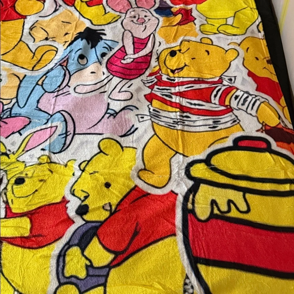 Brand new super cute Winnie the Pooh blanket 60”X75”